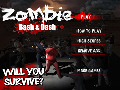 A Zombie Bash and Dash 3D Free Running Survival Game HDのおすすめ画像2