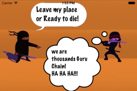 Guru Chain-Ninja War Battle to save the Ninja Art screenshot 3