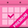 Menstrual Calendar Premium iPad