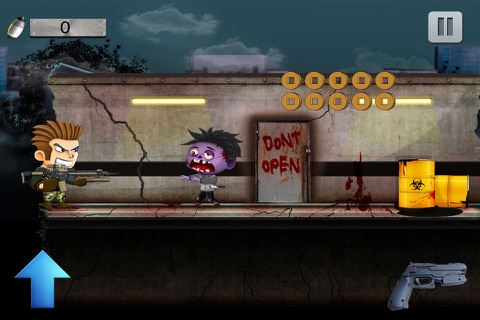 Action Man - Zombie Hunter Free screenshot 2