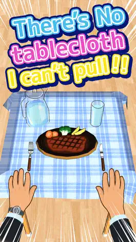 Game screenshot There's no tablecloth I can't pull!! mod apk