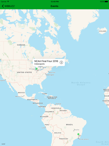 Screenshot #6 pour Women's Basketball Buzz - WBBUZZ