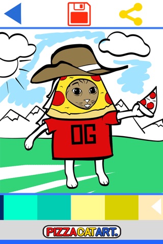 pizzacatART screenshot 3