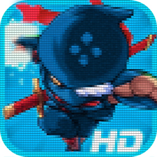 A Tiny Pixel Ninja Zombie Killer Story - Full version icon