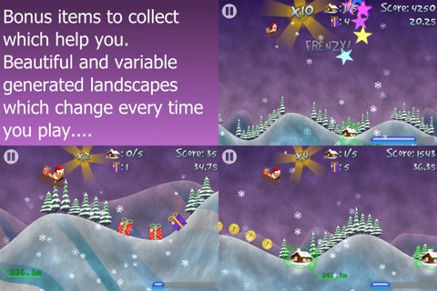 Christmas Sledging - Lite screenshot 3