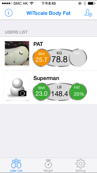 Screenshot #3 pour WiTscale