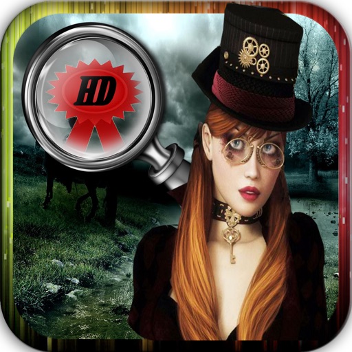 Hidden Object In Different Places iOS App