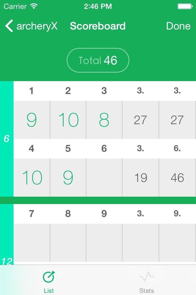 iPhone screenshot