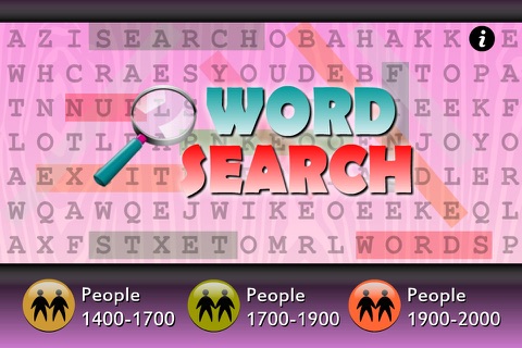 Word Search People (Historical Figures) screenshot 2