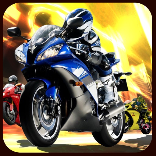 An Extreme Motorcycle Speed Street Racer Road Dash FREE icon