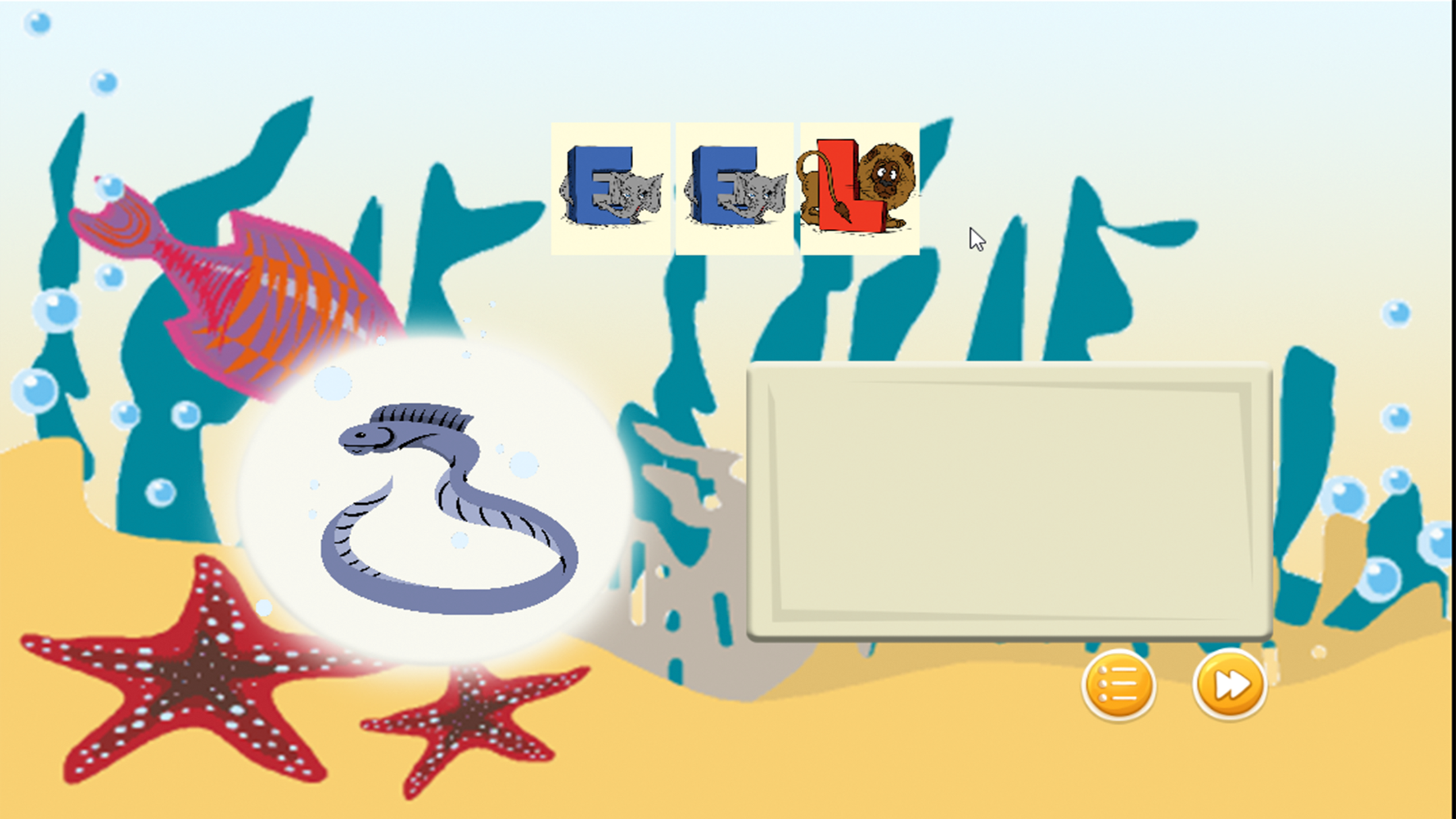 Kids Spelling Sea Animals screenshot 5