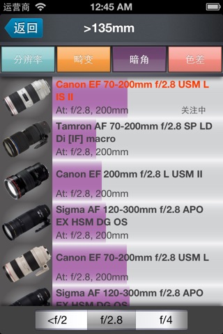 MyLens For Canon EF Mount screenshot 2