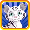 Baby White Tiger Run : Dash Race with Mittens the Super Sonic Cub
