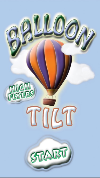 Balloon Tilt : Fighting for the Sky Flyer Game