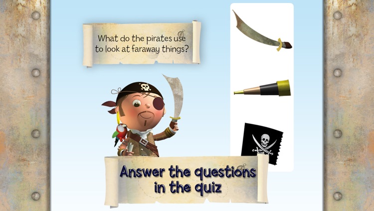 The pirate - Little Hero