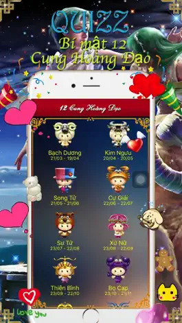 Game screenshot Xem Tử Vi 12 cung hoàng đạo - Tử vi Horoscope mod apk