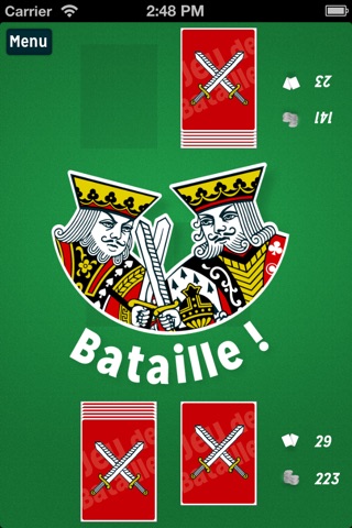 Jeu de Bataille screenshot 4