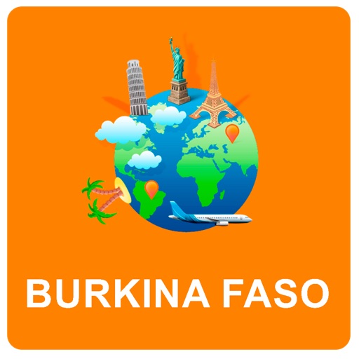 Burkina Faso Off Vector Map - Vector World