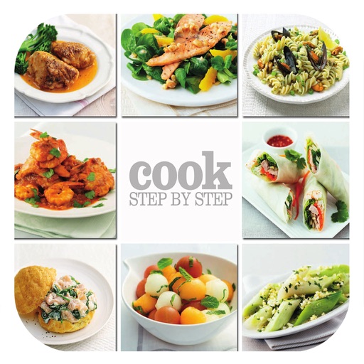 Cook Step by Step for iPad