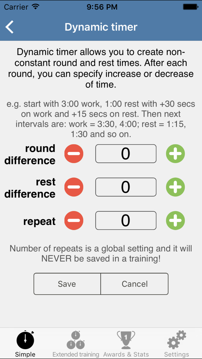 HIIT Interval Training Timer - training timer