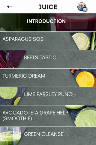 Juice: Cleanse. Heal. Revitalise screenshot 2