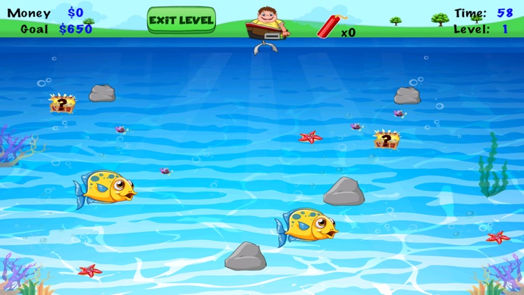 A Flabby Fat Man Fisherman Frenzy FREE- Prize Fly Fishing Sea Fish Star Arcade