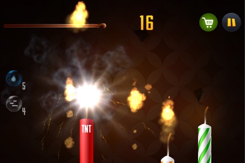 Dynamite Candles screenshot 2