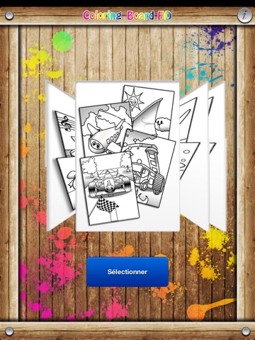 Coloring Board HD, coloring for kids screenshot 3