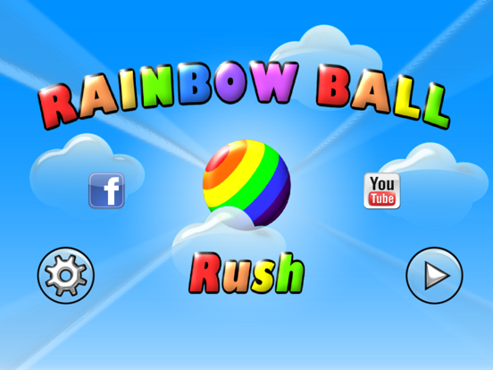 Screenshot #4 pour Rainbow Ball Rush