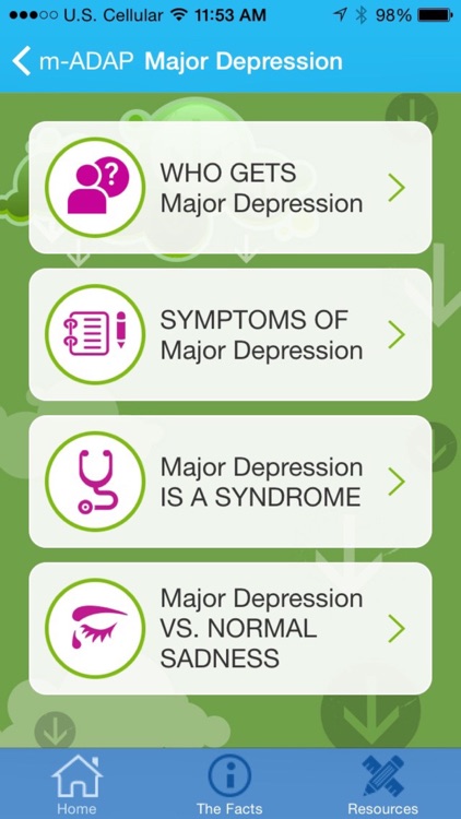 mADAP Depression Education screenshot-4