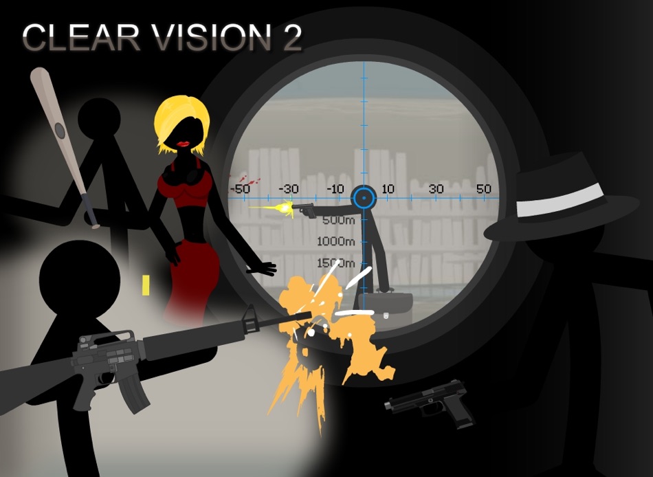 Clear Vision 2 HD Free - 1.0 - (iOS)