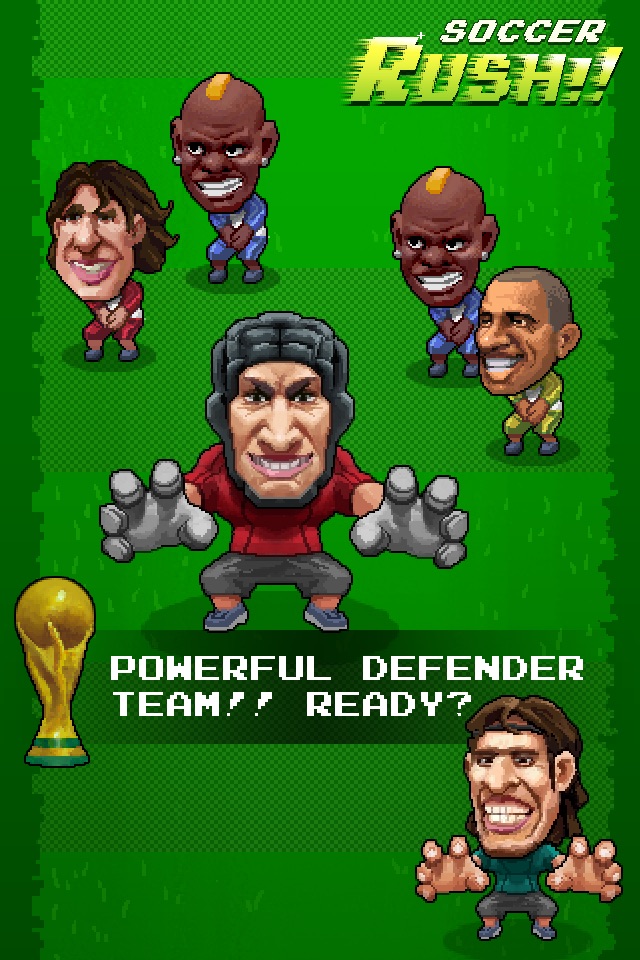 Soccer Rush! screenshot 2