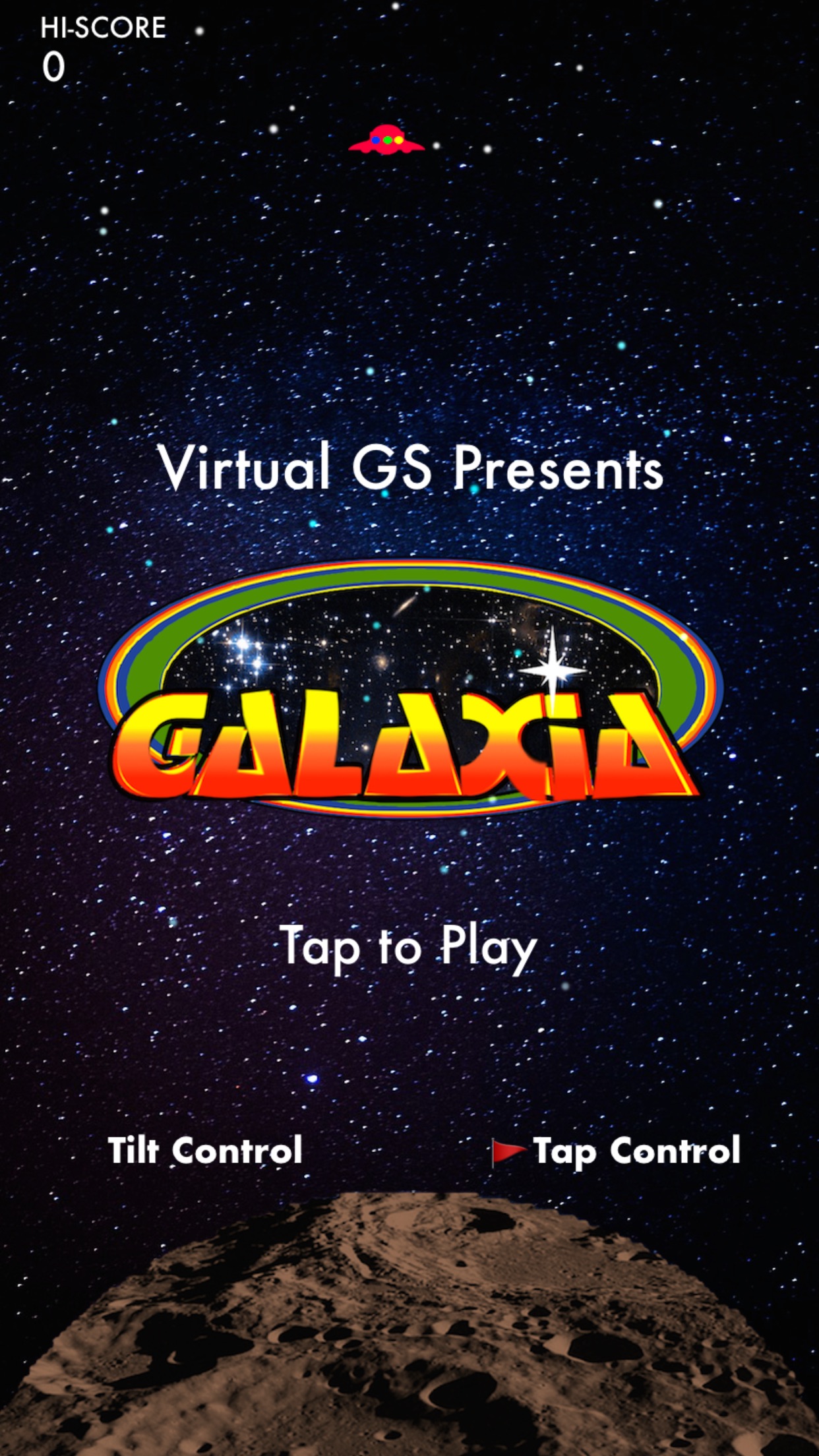 Screenshot do app GALAXIA: Watch Game