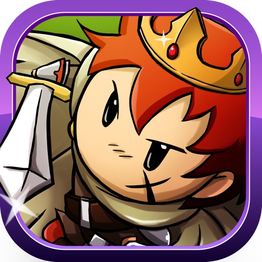 2048 King The Crown - Medieval Puzzle Tiles PRO icon
