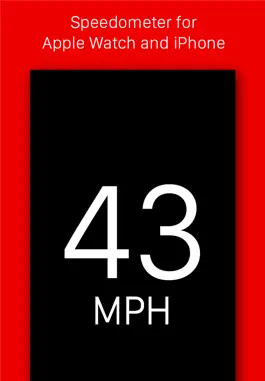 Game screenshot Speedometer - Speed tracking app for iPhone and Apple Watch mod apk