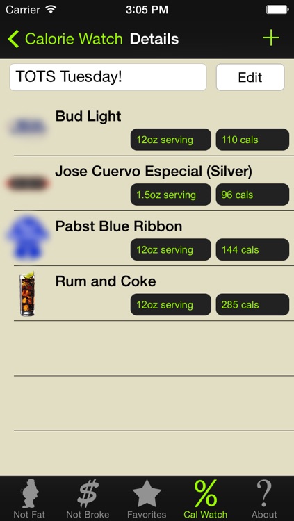 Get Drunk Not Fat screenshot-4