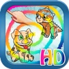 Coloring Board Collection HD - Coloring for kids - More than 100 pictures !