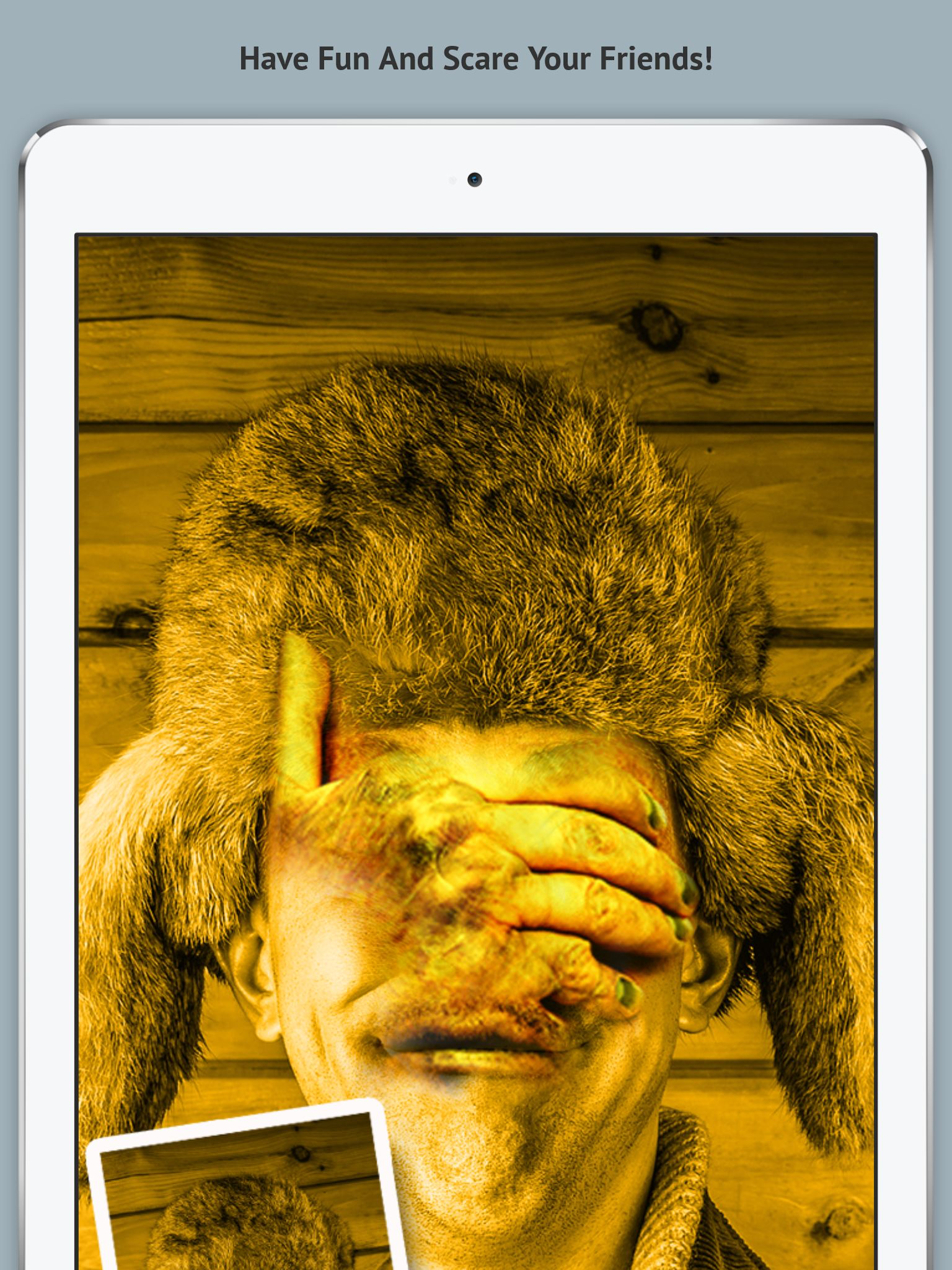 Creepy Booth - Manipulate your friends face into a terrifying monstrosity screenshot 10
