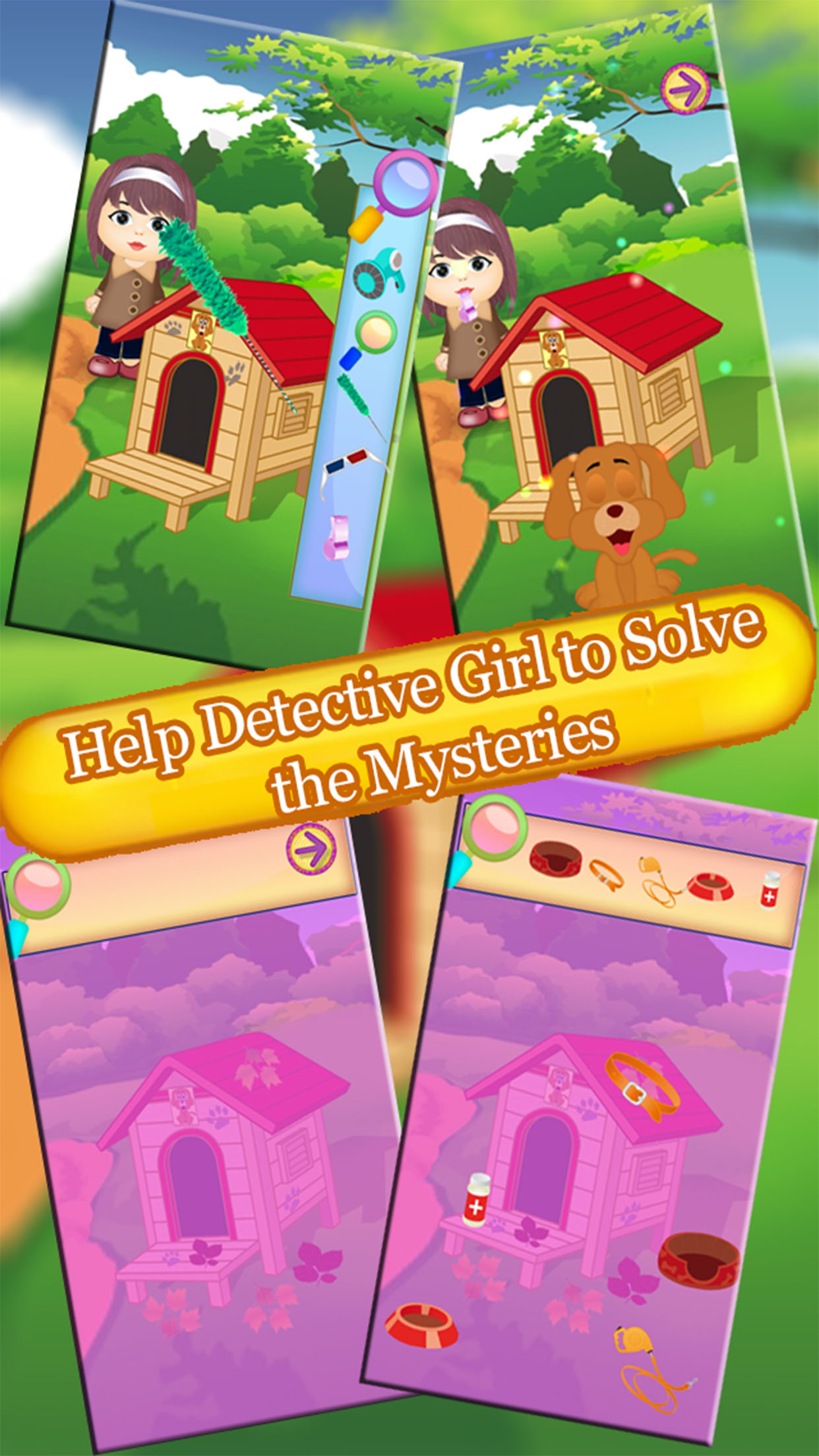 Agent Girl Spy - Pet Detective screenshot 5