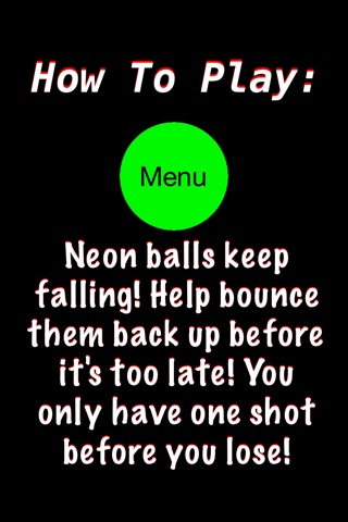 (Neon Balls) screenshot 2