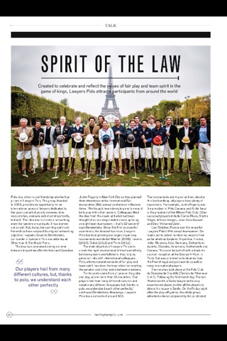 Hurlingham Polo magazine screenshot 4