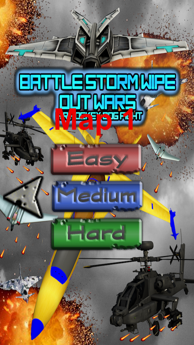 Battle Storm Air Hockey Wars Liteのおすすめ画像3