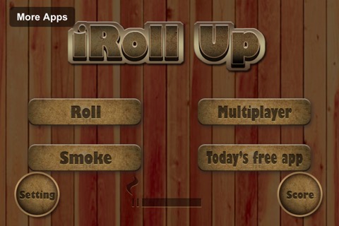 iRoll Up the Rolling and Smoking Simulator Gameのおすすめ画像1