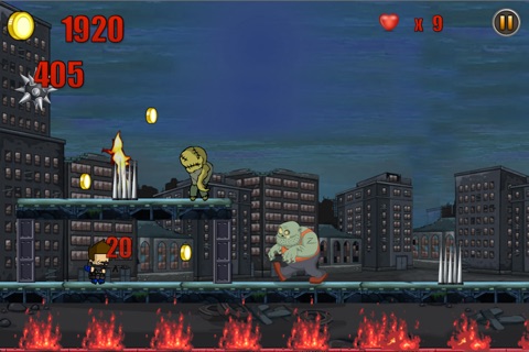 Sniper vs Zombies - Fun and Scary Endless Shooting Game screenshot 2