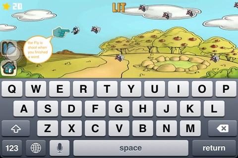 FLY TYPER WITH ENGLISH screenshot 4