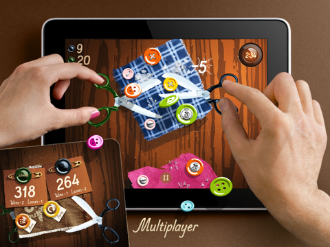 Cut the Buttons HD на iPad