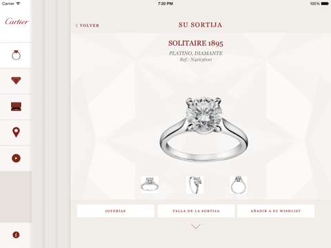 Mi Diamante en iPad screenshot 3