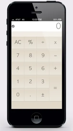Hesap Makinesi∫ iPhone Ekran Görüntüsü 1
