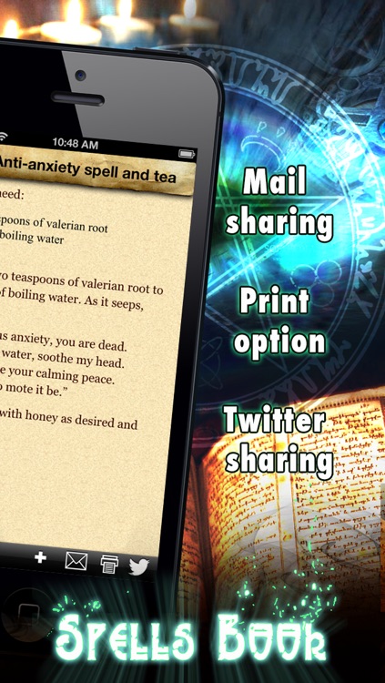 Spells and Witchcraft Handbook screenshot-4