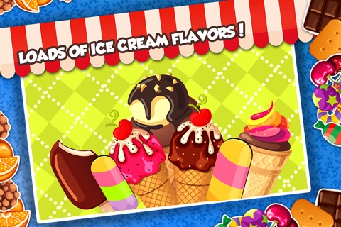 Ice Cream Dessert Maker - Free Ice Maker screenshot 4